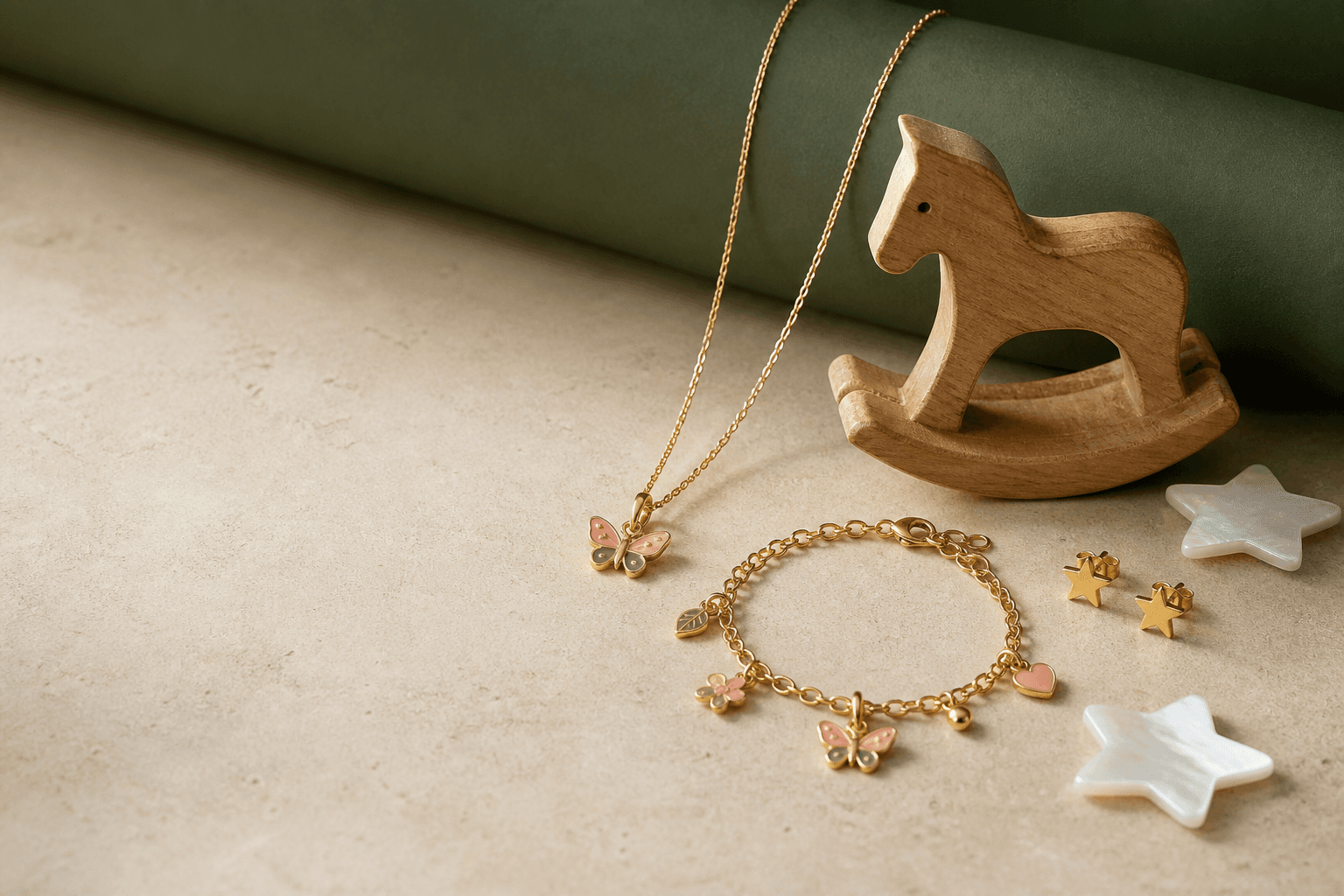 Kids Jewellery from the Aniqas collection