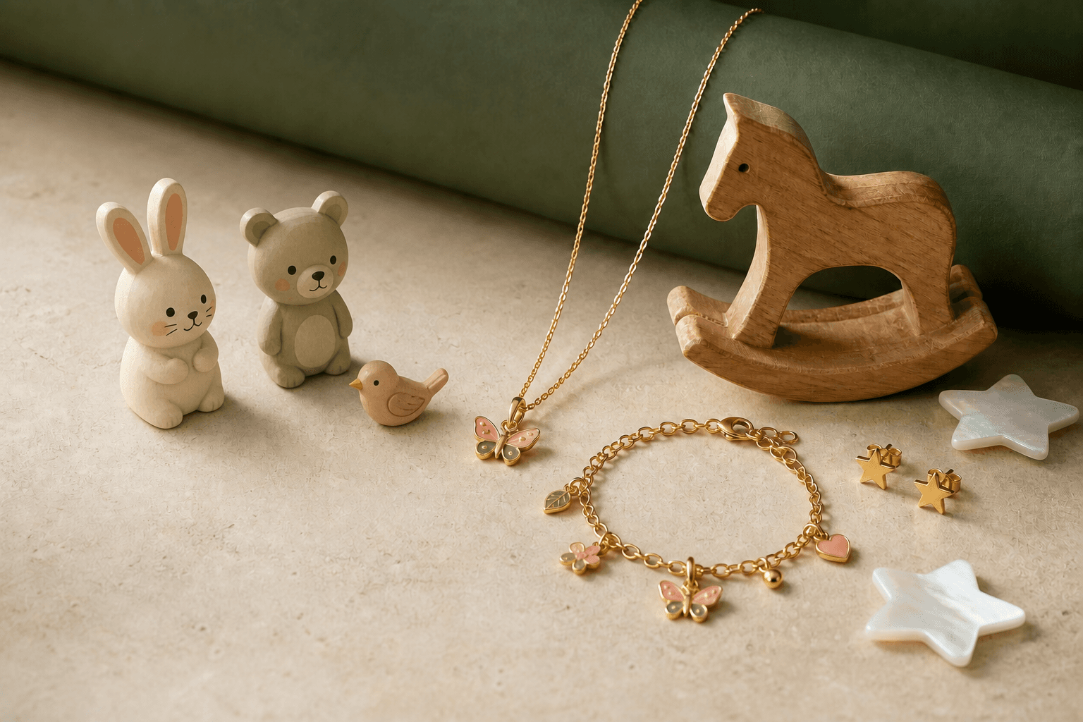 Kids jewellery with playful storybook characters for Kids Jewellery